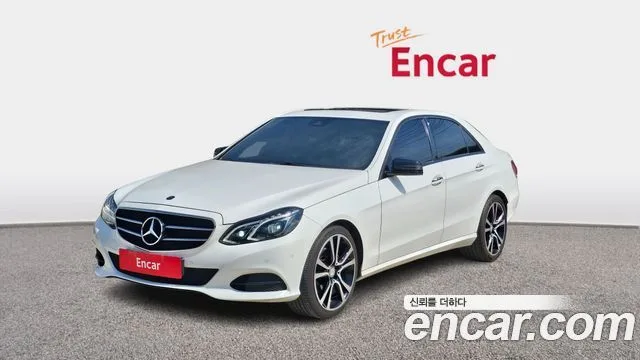 2016 Mercedes-Benz E-Class