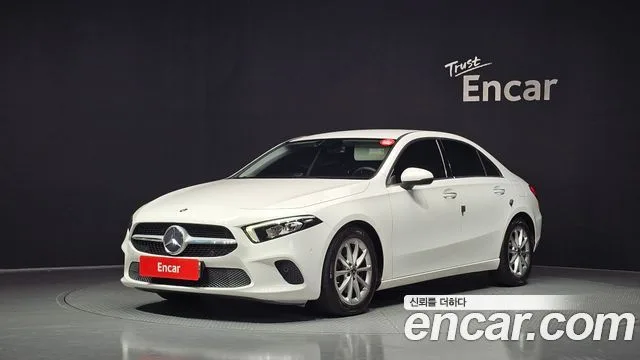 2020 Mercedes-Benz A-Class
