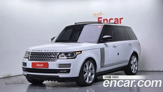2016 Land Rover Range Rover