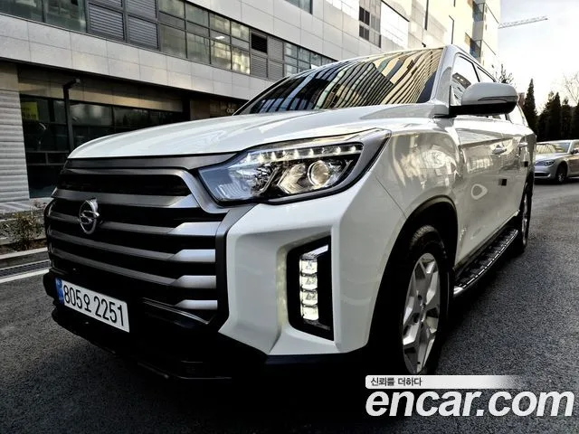 2023 KG Mobility Rexton