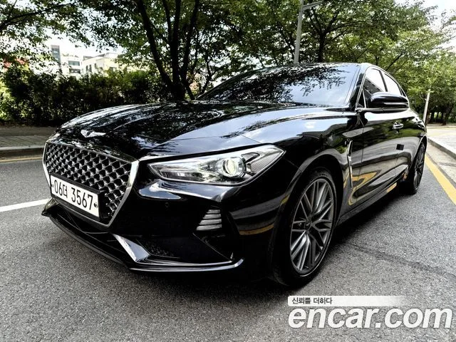 2018 Genesis G70