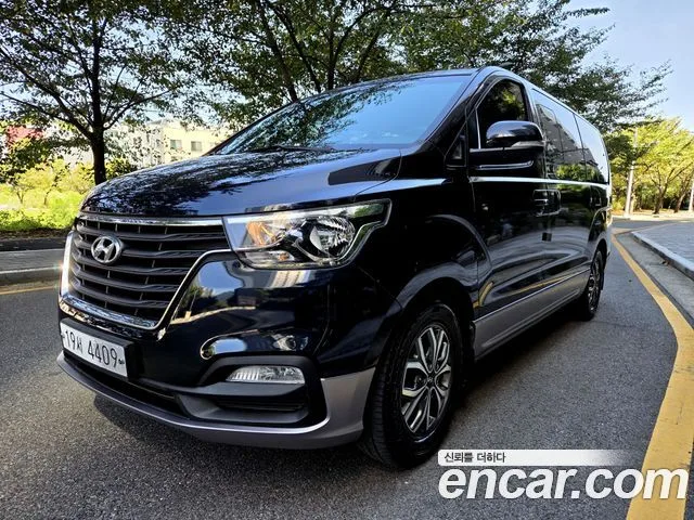 2019 Hyundai Starex