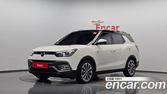 2016 KG Mobility Tivoli