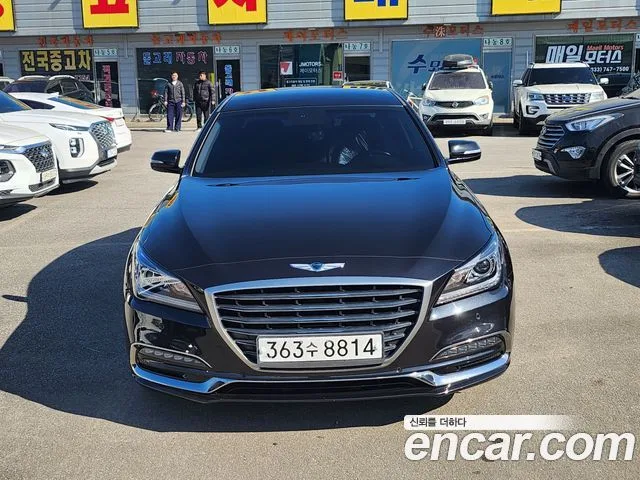 2017 Genesis G80