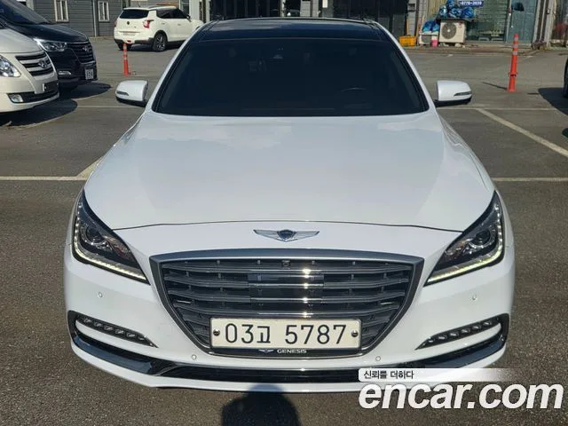 2017 Genesis G80