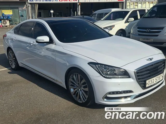 2017 Genesis G80, foto 2