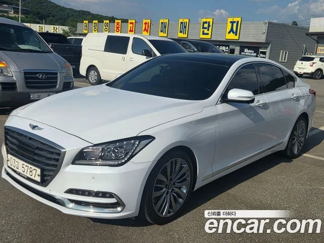 2017 Genesis G80, foto 3