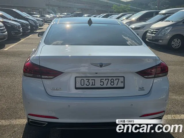 2017 Genesis G80, foto 4