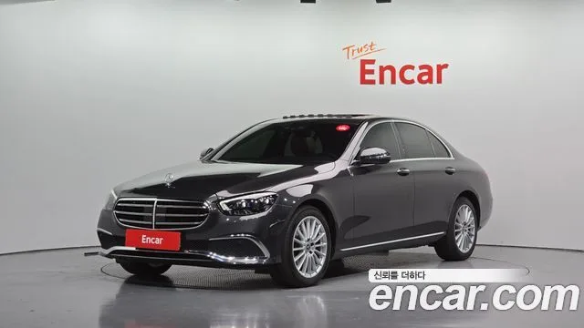 2021 Mercedes-Benz E-Class