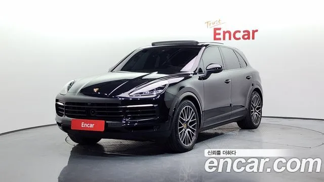 2019 Porsche Cayenne
