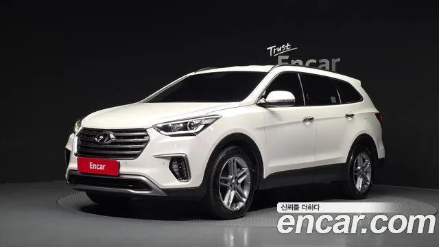 2017 Hyundai Maxcruz