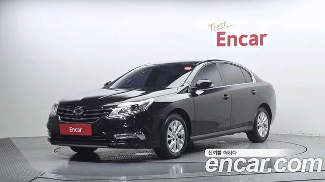 2017 Renault Korea SM5