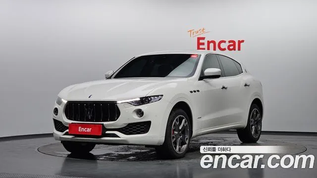 2018 Maserati Levante