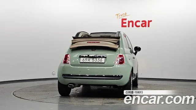 2016 Fiat 500, foto 4