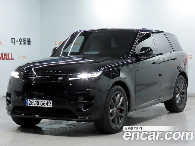 2025 Land Rover Range Rover Sport