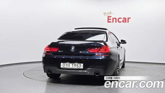 2018 BMW 6-Series, foto 4