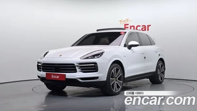 2020 Porsche Cayenne
