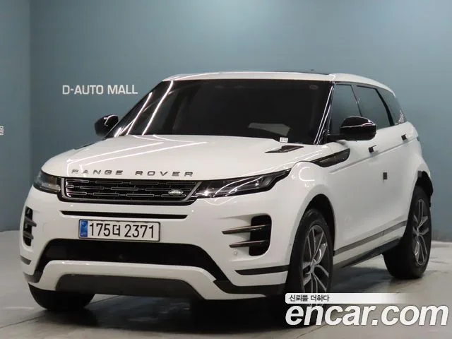 2024 Land Rover Range Rover Evoque
