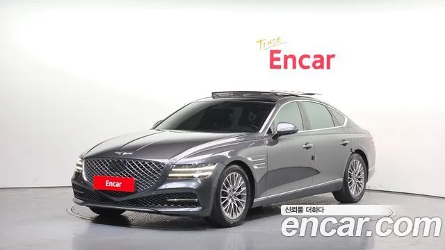 2021 Genesis G80