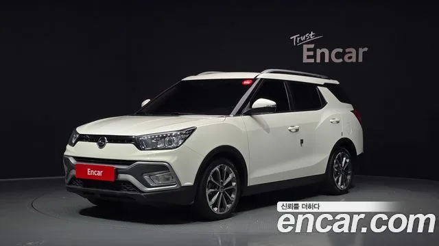 2018 KG Mobility Tivoli