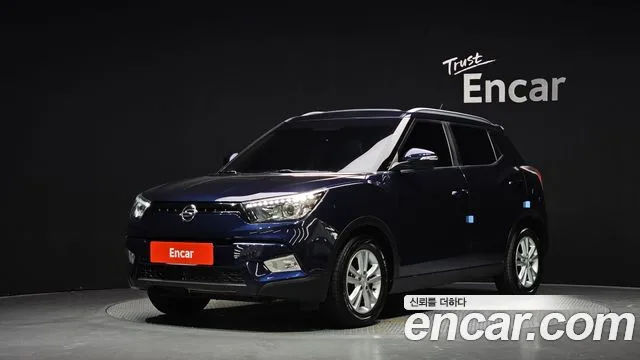 2016 KG Mobility Tivoli