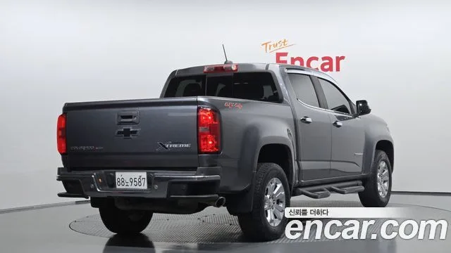 2020 Chevrolet Colorado