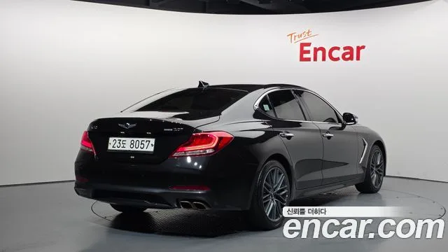 2018 Genesis G70, foto 2