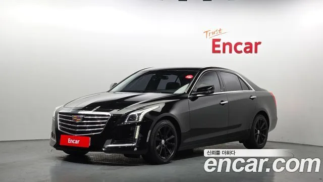 2018 Cadillac CTS