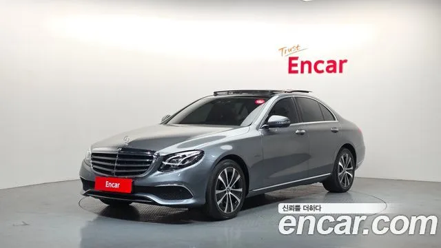 2019 Mercedes-Benz E-Class