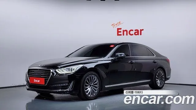 2016 Genesis EQ900