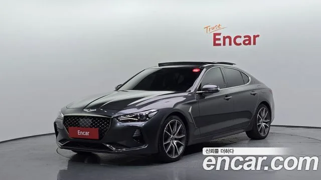 2019 Genesis G70