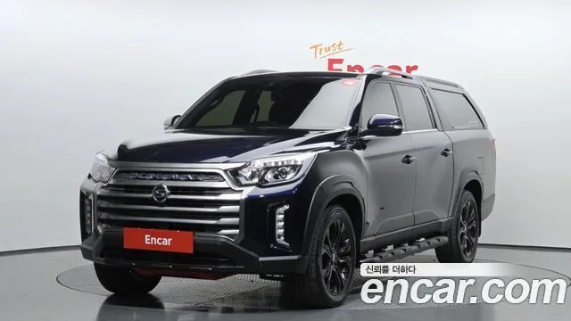 2021 KG Mobility Rexton