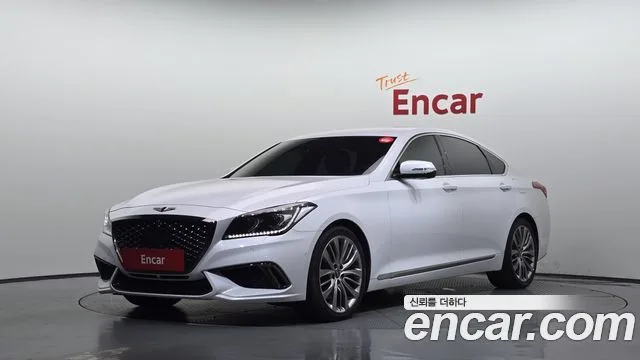 2018 Genesis G80