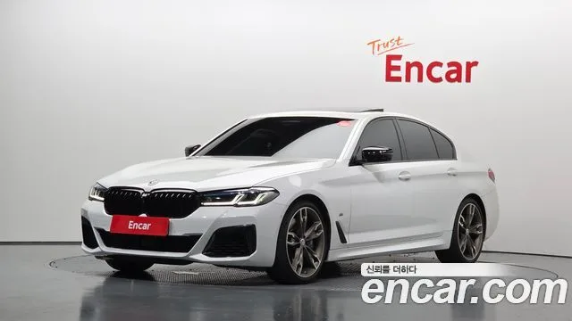 2021 BMW 5-Series