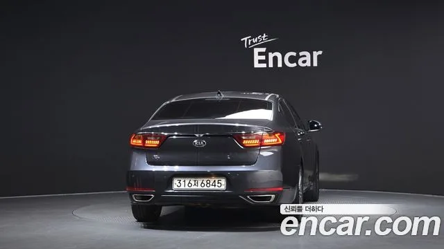 2017 Kia K7, foto 4