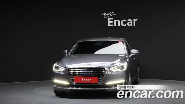 2016 Genesis EQ900, foto 3