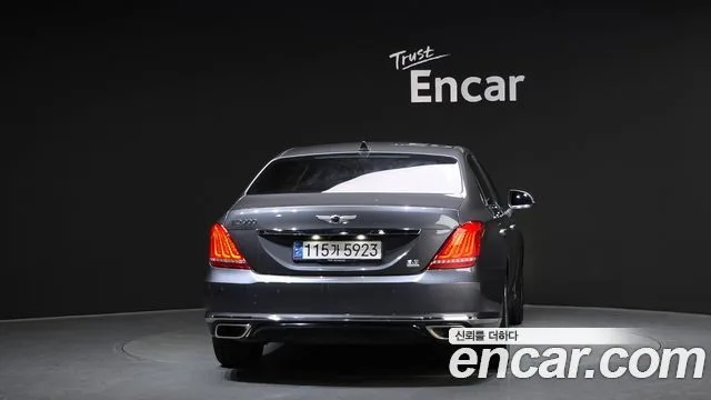 2016 Genesis EQ900, foto 4