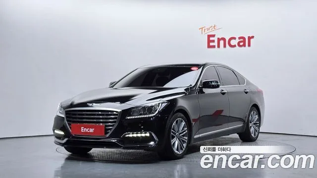 2017 Genesis G80