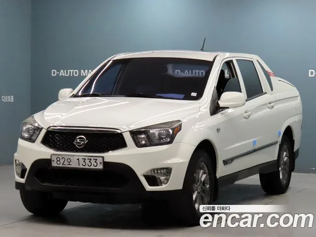 2016 KG Mobility Korando