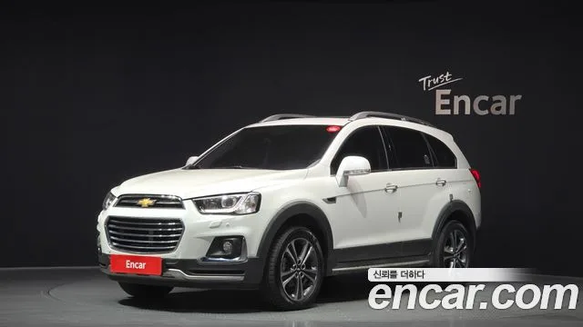 2016 Chevrolet Captiva