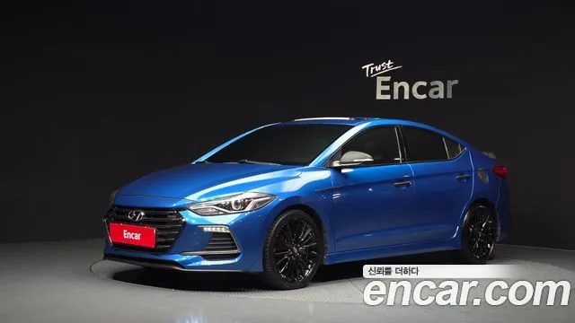 2017 Hyundai Avante