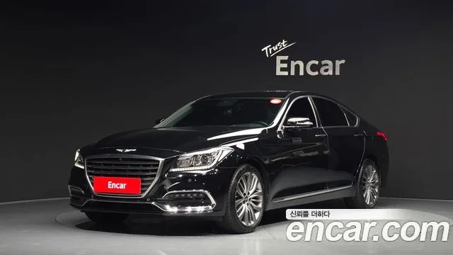 2017 Genesis G80