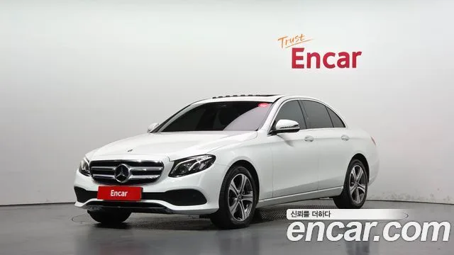 2019 Mercedes-Benz E-Class