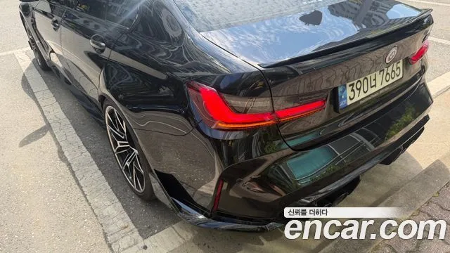 2022 BMW M3, foto 2