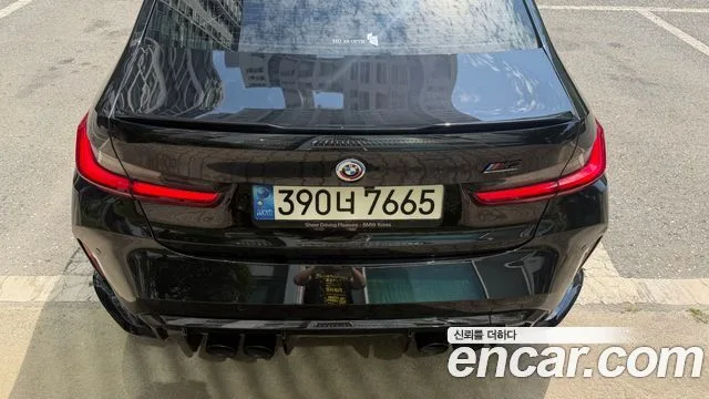 2022 BMW M3, foto 4
