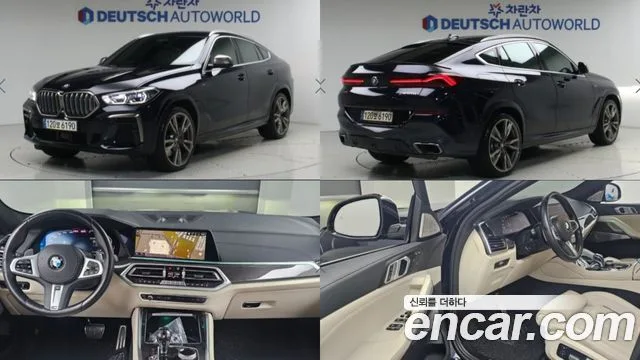 2022 BMW X6