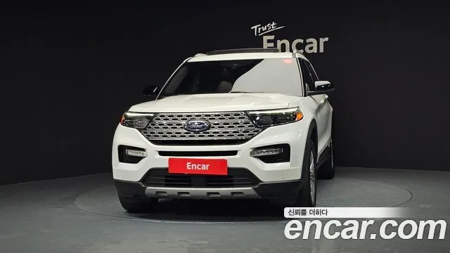 2021 Ford Explorer, foto 3