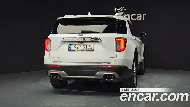 2021 Ford Explorer, foto 4