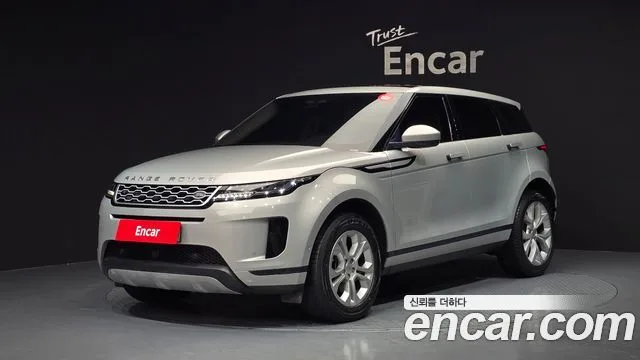 2020 Land Rover Range Rover Evoque
