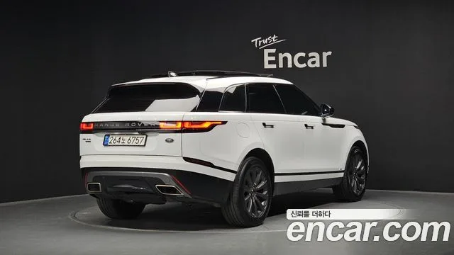 2018 Land Rover Range Rover Velar